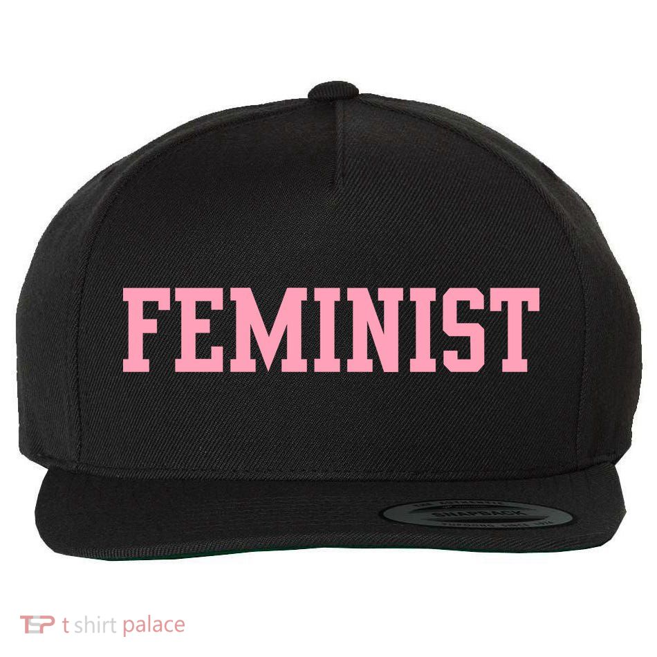 Feminist Wool Snapback Cap