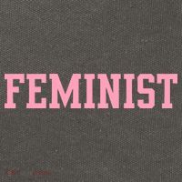 Feminist Cotton Canvas Backpack