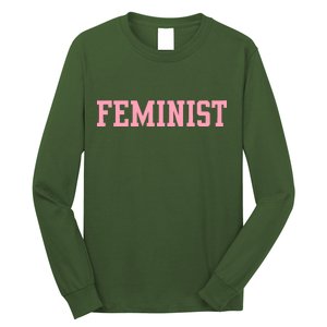 Feminist Long Sleeve Shirt