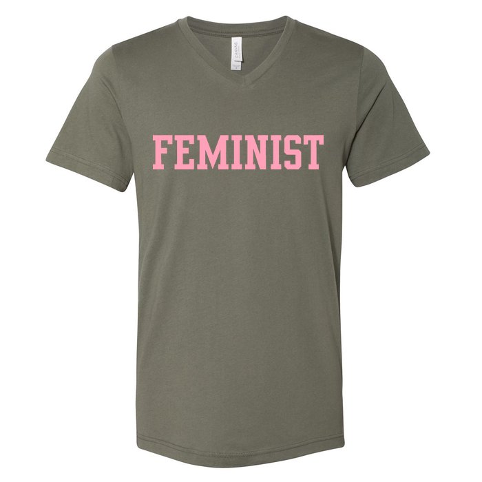 Feminist V-Neck T-Shirt