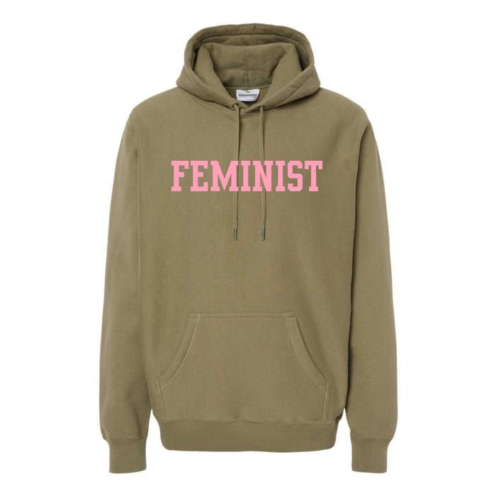 Feminist Premium Hoodie