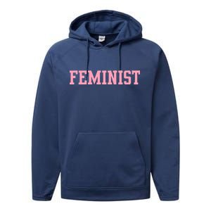 Feminist Performance Fleece Hoodie