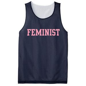 Feminist Mesh Reversible Basketball Jersey Tank