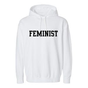 Feminist Garment-Dyed Fleece Hoodie