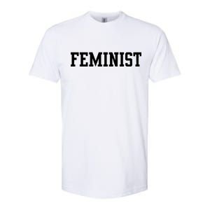 Feminist Softstyle CVC T-Shirt