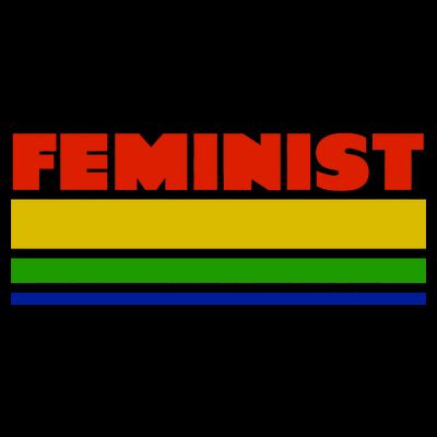 Feminist 70's Classic Logo T-Shirt