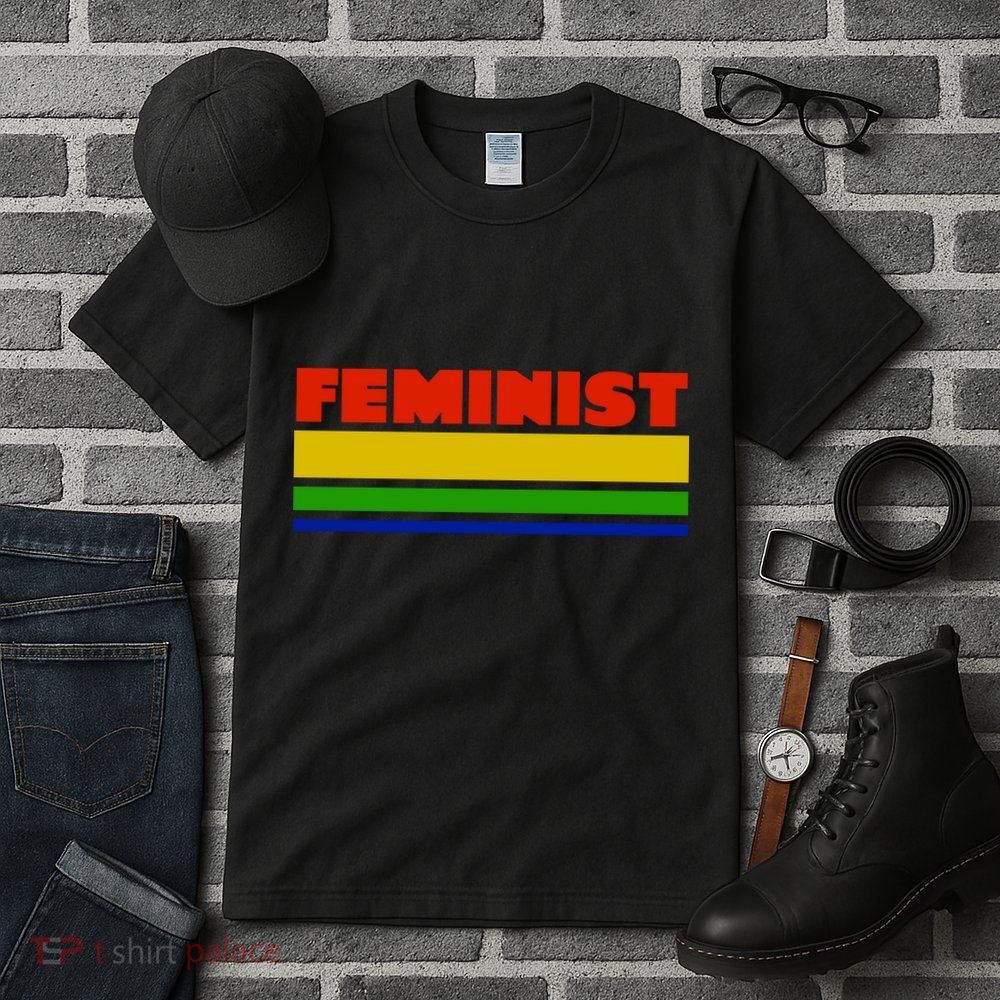 Feminist 70's Classic Logo Tall T-Shirt
