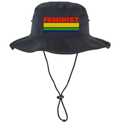 Feminist 70's Classic Logo Bucket Hat