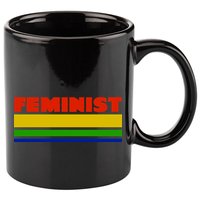 Feminist 70's Classic Logo 11oz C Handle Ceramic Mug