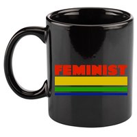 Feminist 70's Classic Logo 11oz C Handle Ceramic Mug