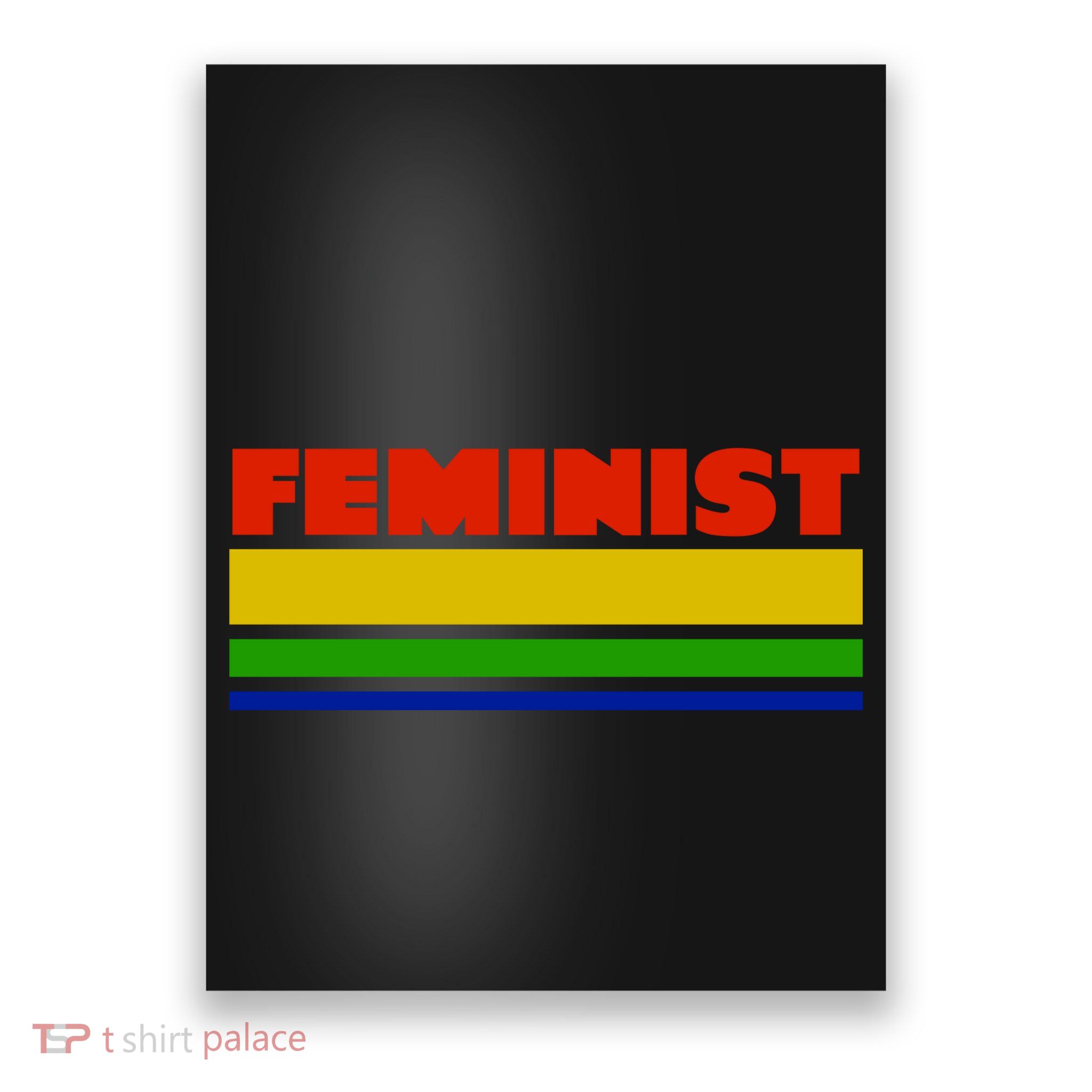 Feminist 70's Classic Logo Poster