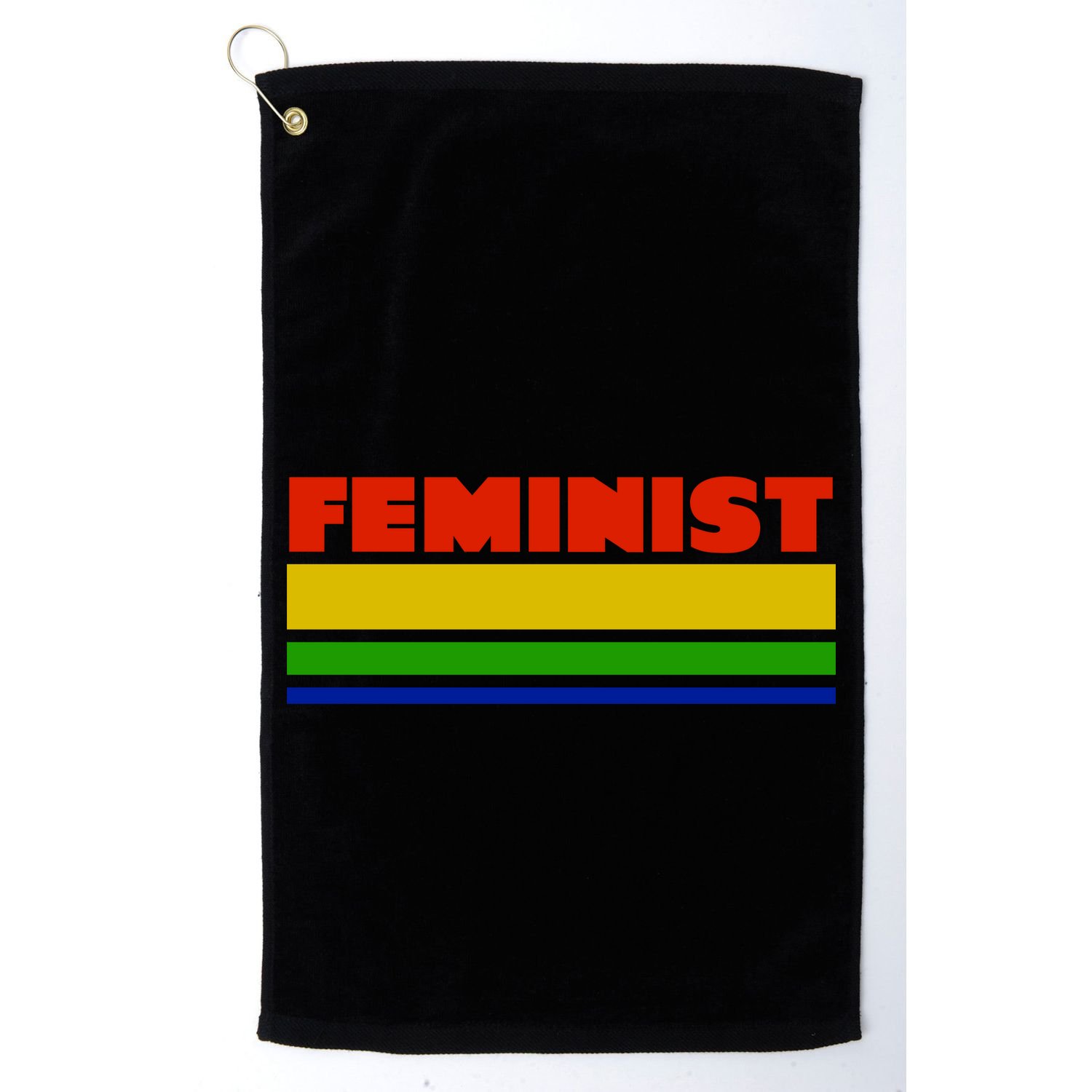 Feminist 70's Classic Logo Golf Towel