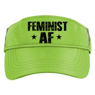 Feminist AF Adult Drive Performance Visor