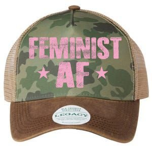 Feminist AF Legacy Tie Dye Trucker Hat