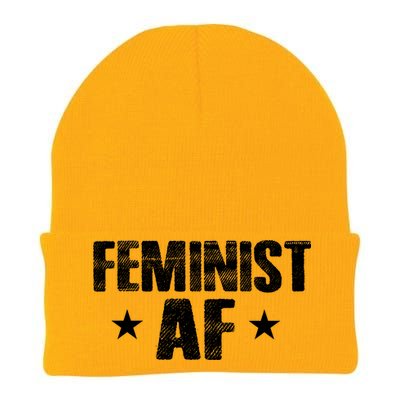 Feminist AF Knit Cap Winter Beanie