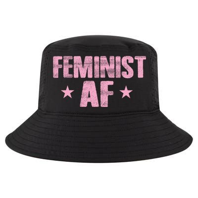 Feminist AF Cool Comfort Performance Bucket Hat