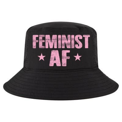 Feminist AF Cool Comfort Performance Bucket Hat