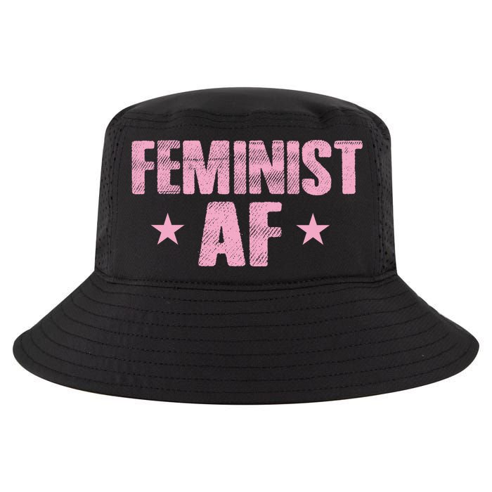 Feminist AF Cool Comfort Performance Bucket Hat