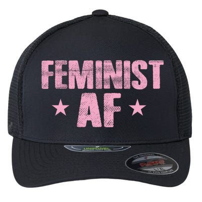 Feminist AF Flexfit Unipanel Trucker Cap