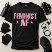 Feminist AF Performance Shirt