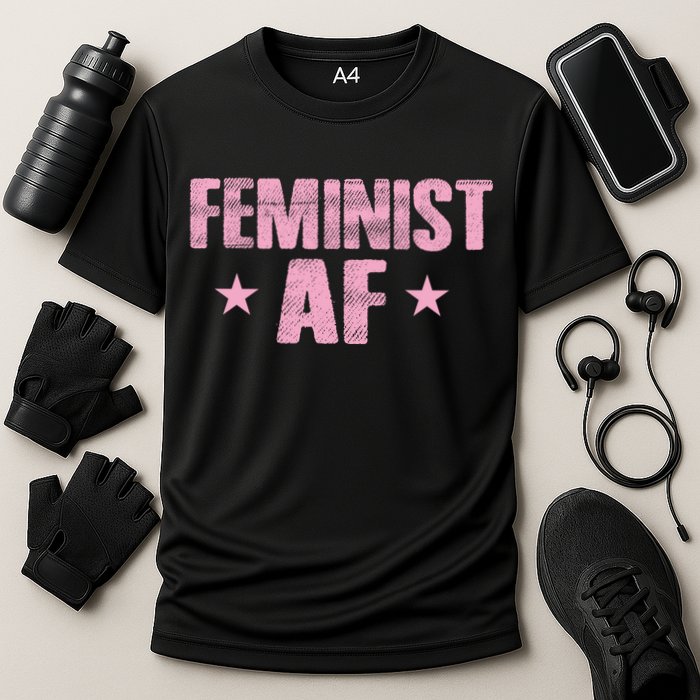 Feminist AF Performance Shirt
