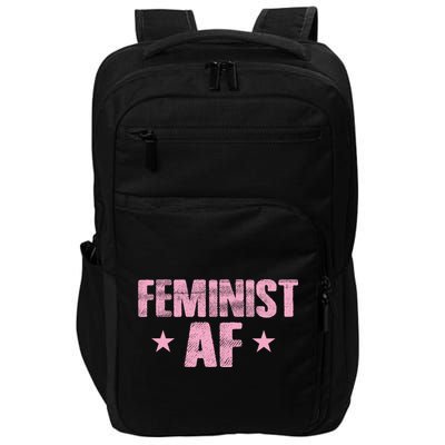Feminist AF Impact Tech Backpack