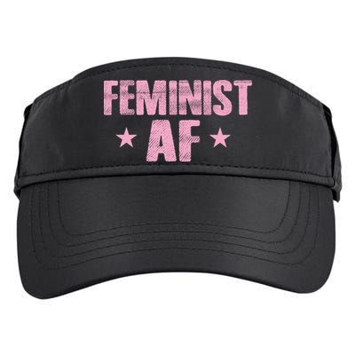 Feminist AF Adult Drive Performance Visor