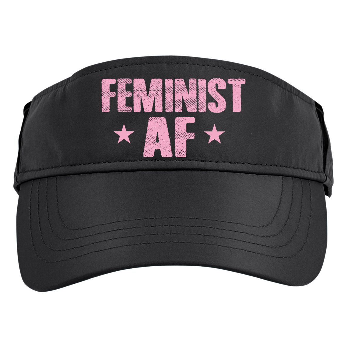 Feminist AF Adult Drive Performance Visor