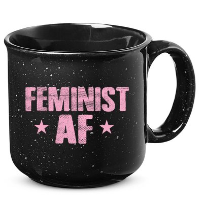 Feminist AF 15oz Campfire Ceramic Mug