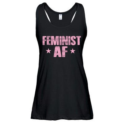 Feminist AF Ladies Essential Flowy Tank