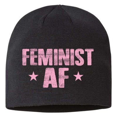 Feminist AF Sustainable Beanie