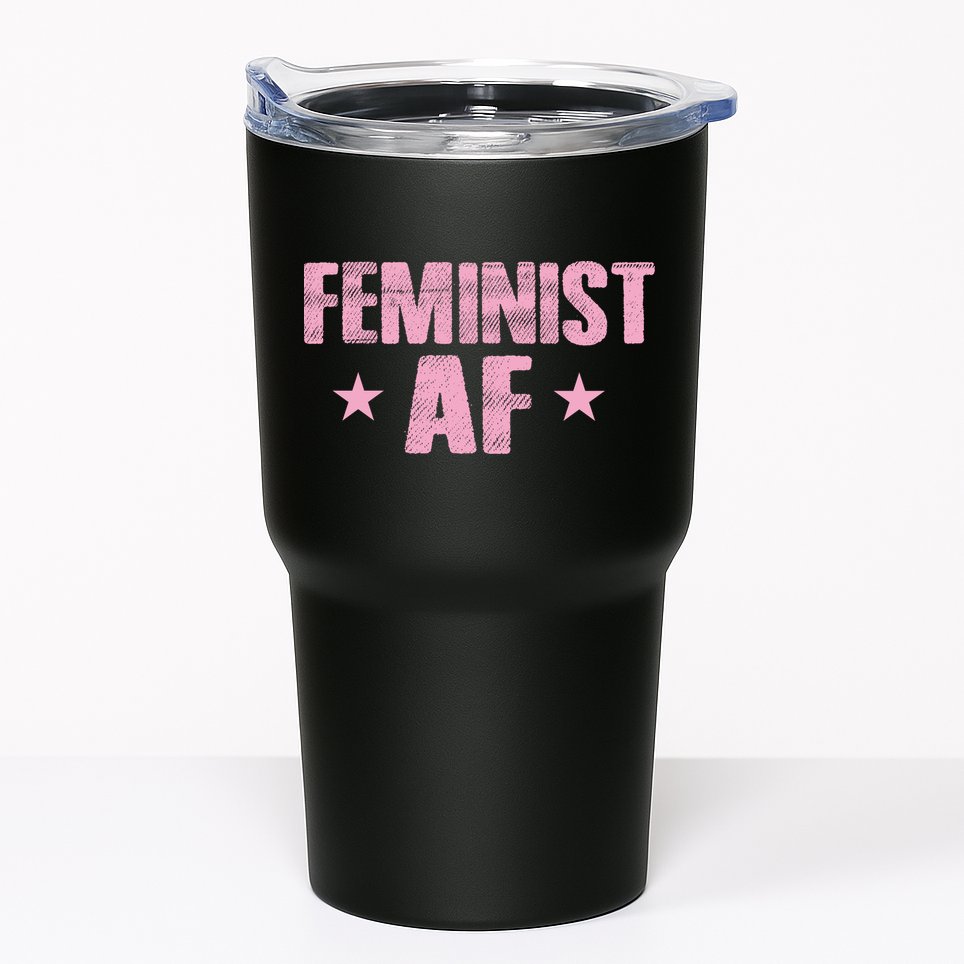 Feminist AF Tumbler