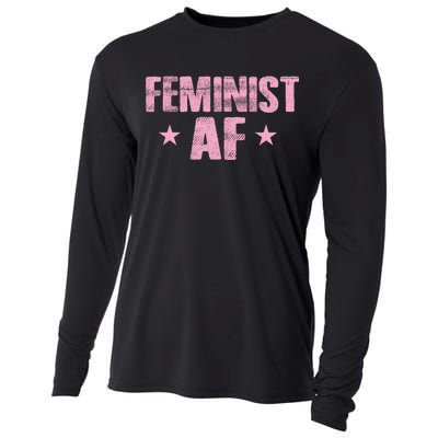 Feminist AF Cooling Performance Long Sleeve Crew