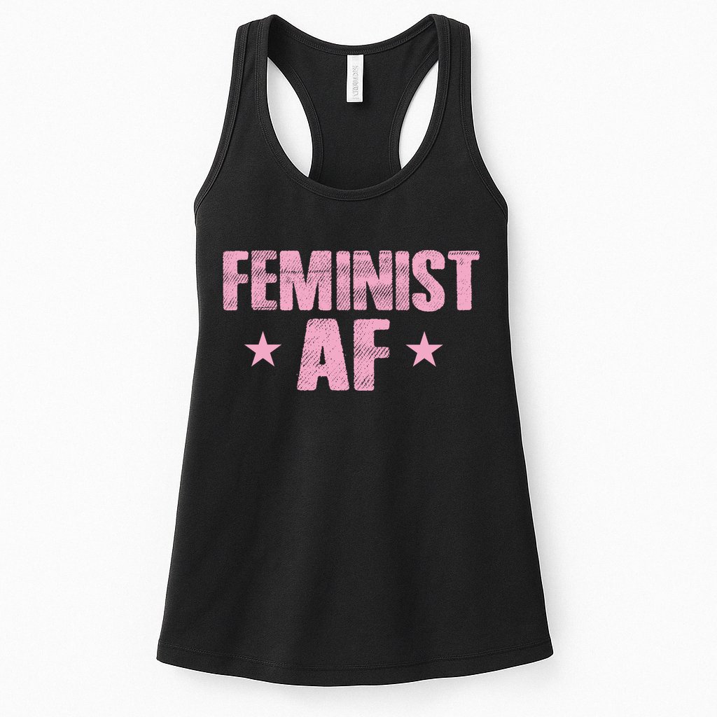 Feminist AF Womens Tank Top