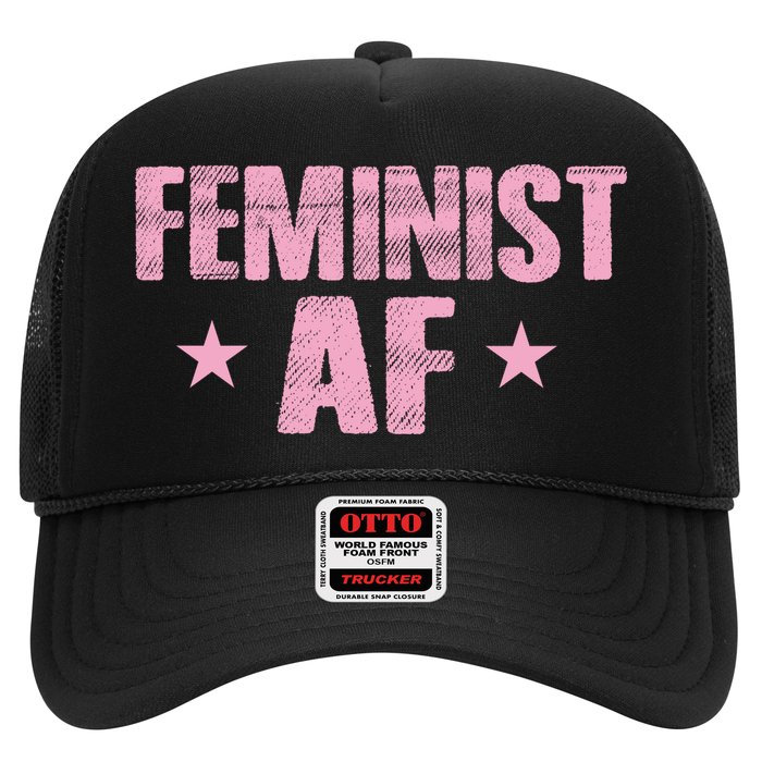 Feminist AF Trucker Hat