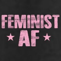Feminist AF Trucker Hat