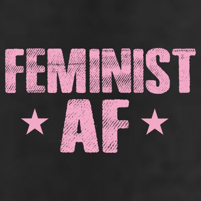 Feminist AF Trucker Hat