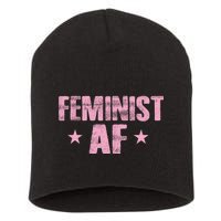 Feminist AF Short Acrylic Beanie