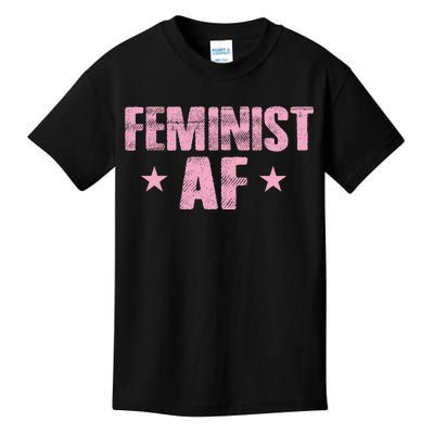 Feminist AF Kids T-Shirt