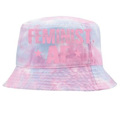 Feminist AF Tie-Dyed Bucket Hat