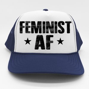 Feminist AF Trucker Hat