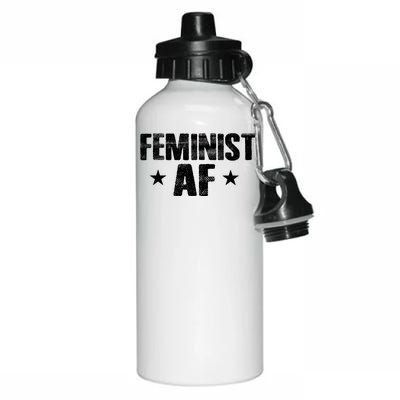 Feminist AF Aluminum Water Bottle