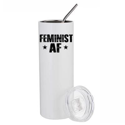 Feminist AF Stainless Steel Tumbler