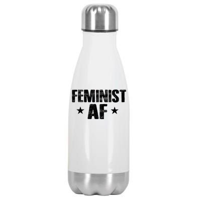 Feminist AF Stainless Steel Insulated Water Bottle