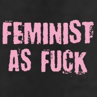Feminist AS Fuck AF Adult Drive Performance Visor