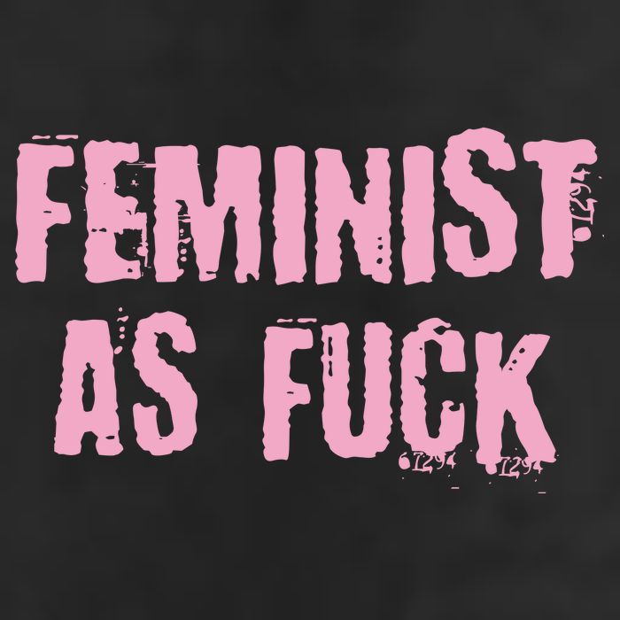 Feminist AS Fuck AF Adult Drive Performance Visor
