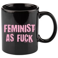 Feminist AS Fuck AF 11oz C Handle Ceramic Mug