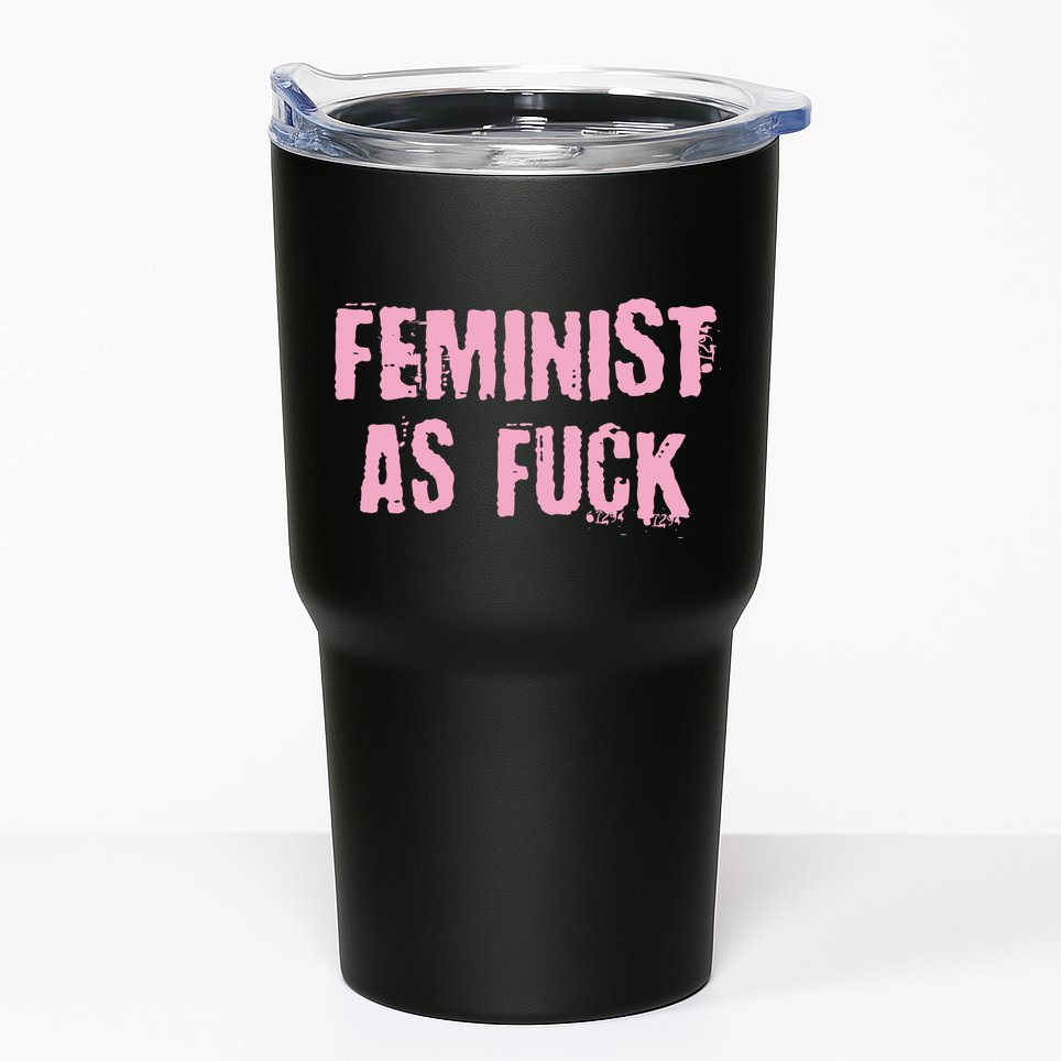 Feminist AS Fuck AF Tumbler