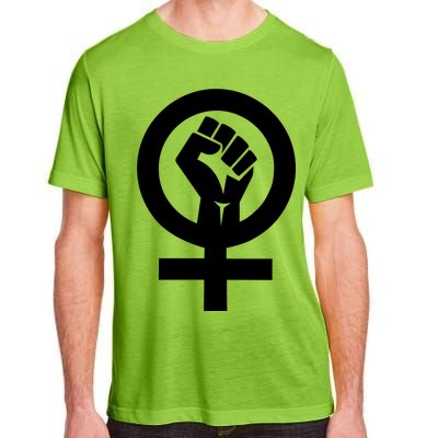 Feminist Womens Rights Feminism Symbol Adult ChromaSoft Performance T-Shirt