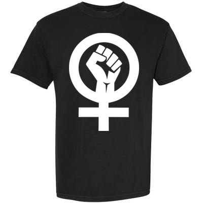 Feminist Womens Rights Feminism Symbol Garment-Dyed Heavyweight T-Shirt